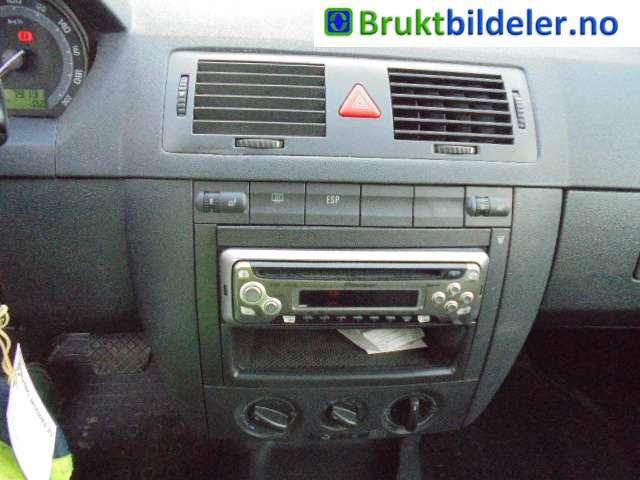 Škoda Fabia 2000-2007 (Type I) , Motorkode: AUA;BBY, Girkassekode: