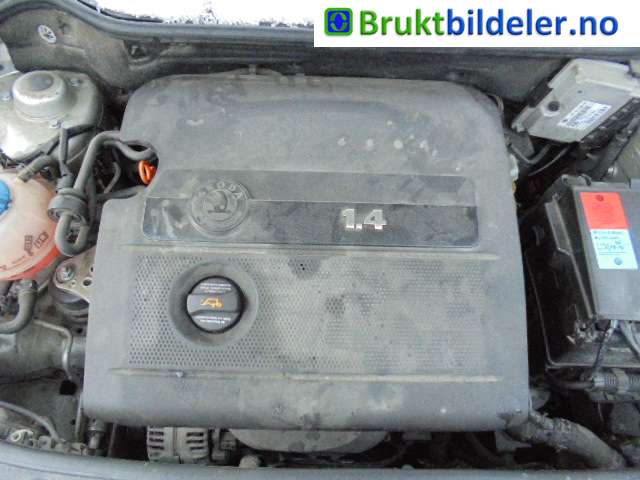 Škoda Fabia 2000-2007 (Type I) , Motorkode: AUA;BBY, Girkassekode: