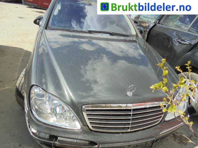 Mercedes S-Klasse 1999-2005 (W220) (W220), Motorkode: M113.960, Girkassekode: 722633-W 5 A 580
