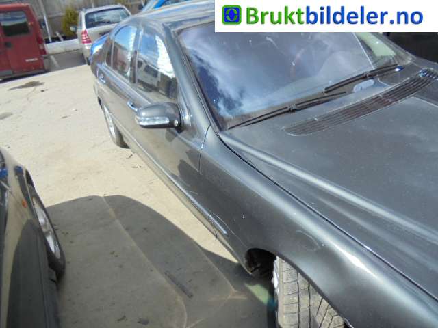 Mercedes S-Klasse 1999-2005 (W220) (W220), Motorkode: M113.960, Girkassekode: 722633-W 5 A 580