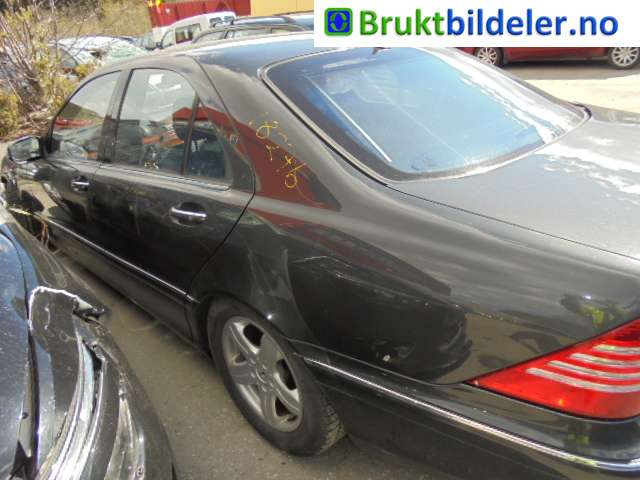 Mercedes S-Klasse 1999-2005 (W220) (W220), Motorkode: M113.960, Girkassekode: 722633-W 5 A 580
