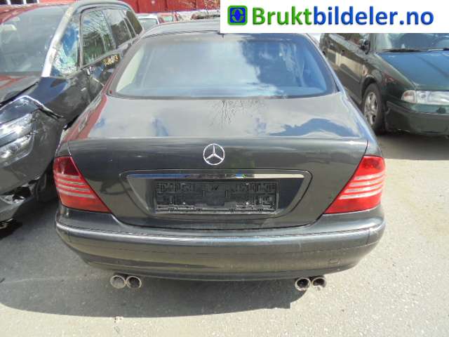 Mercedes S-Klasse 1999-2005 (W220) (W220), Motorkode: M113.960, Girkassekode: 722633-W 5 A 580