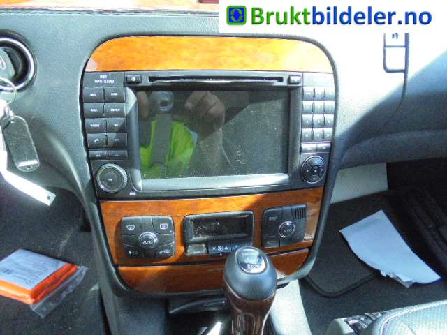 Mercedes S-Klasse 1999-2005 (W220) (W220), Motorkode: M113.960, Girkassekode: 722633-W 5 A 580