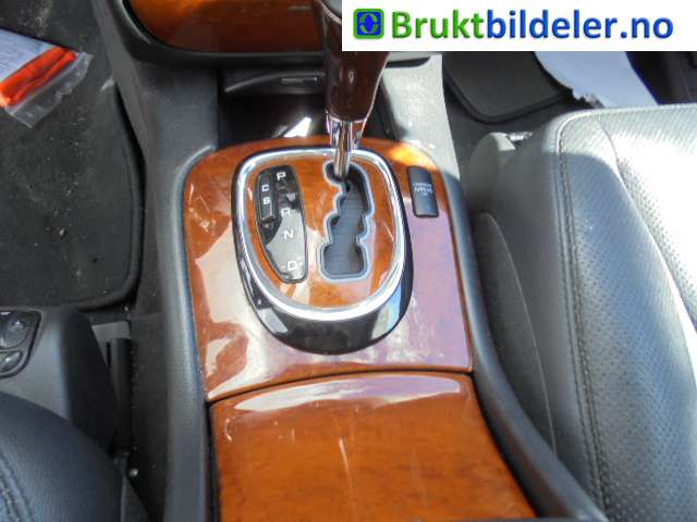 Mercedes S-Klasse 1999-2005 (W220) (W220), Motorkode: M113.960, Girkassekode: 722633-W 5 A 580