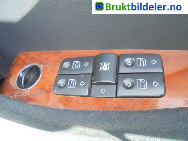 Mercedes S-Klasse 1999-2005 (W220) (W220), Motorkode: M113.960, Girkassekode: 722633-W 5 A 580