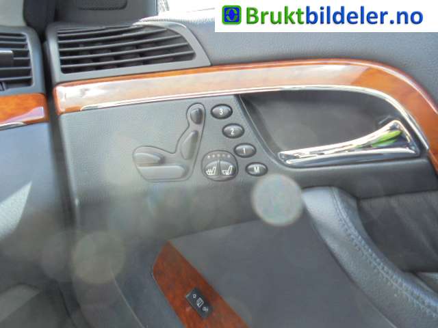 Mercedes S-Klasse 1999-2005 (W220) (W220), Motorkode: M113.960, Girkassekode: 722633-W 5 A 580
