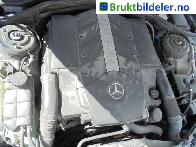 Mercedes S-Klasse 1999-2005 (W220) (W220), Motorkode: M113.960, Girkassekode: 722633-W 5 A 580