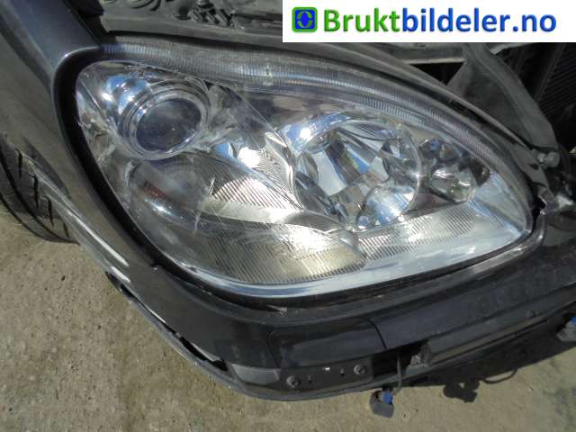 Mercedes S-Klasse 1999-2005 (W220) (W220), Motorkode: M113.960, Girkassekode: 722633-W 5 A 580