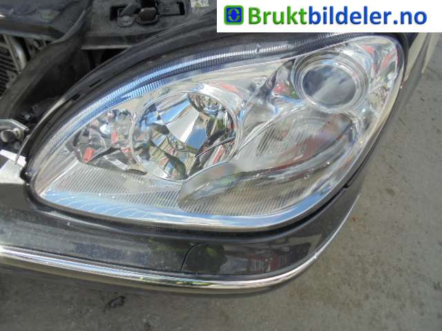 Mercedes S-Klasse 1999-2005 (W220) (W220), Motorkode: M113.960, Girkassekode: 722633-W 5 A 580