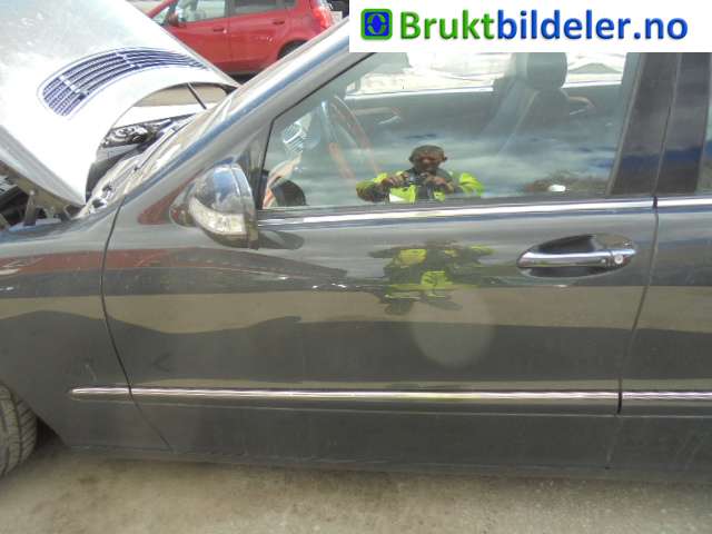 Mercedes S-Klasse 1999-2005 (W220) (W220), Motorkode: M113.960, Girkassekode: 722633-W 5 A 580