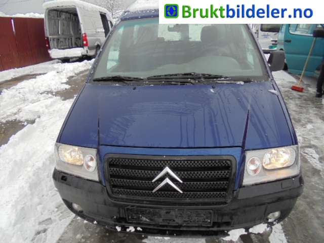 Citroën Jumpy 1995-2007 (Type I) , Motorkode: WJY;WJZ, Girkassekode: BE4R