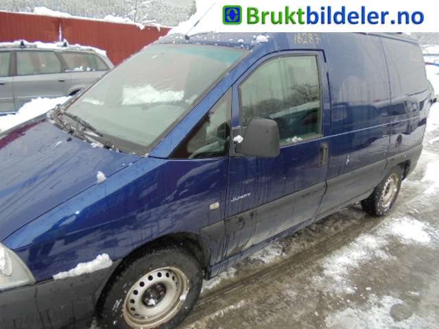 Citroën Jumpy 1995-2007 (Type I) , Motorkode: WJY;WJZ, Girkassekode: BE4R
