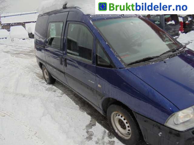 Citroën Jumpy 1995-2007 (Type I) , Motorkode: WJY;WJZ, Girkassekode: BE4R