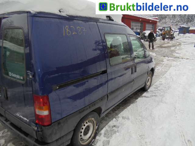 Citroën Jumpy 1995-2007 (Type I) , Motorkode: WJY;WJZ, Girkassekode: BE4R