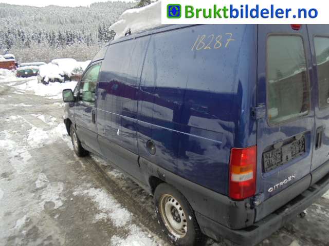 Citroën Jumpy 1995-2007 (Type I) , Motorkode: WJY;WJZ, Girkassekode: BE4R