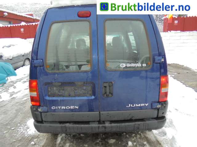 Citroën Jumpy 1995-2007 (Type I) , Motorkode: WJY;WJZ, Girkassekode: BE4R