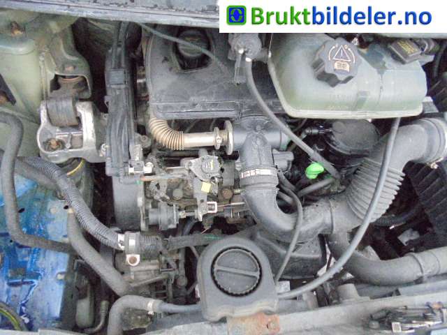 Citroën Jumpy 1995-2007 (Type I) , Motorkode: WJY;WJZ, Girkassekode: BE4R