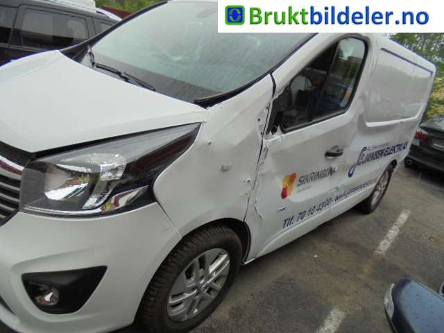 Opel Vivaro B 2014-2019 , Motorkode: R9M-450, Girkassekode: M73