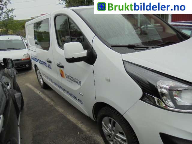 Opel Vivaro B 2014-2019 , Motorkode: R9M-450, Girkassekode: M73