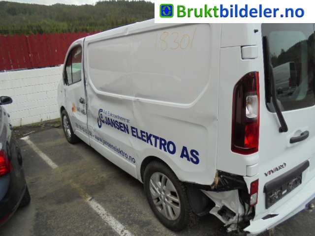 Opel Vivaro B 2014-2019 , Motorkode: R9M-450, Girkassekode: M73