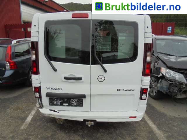 Opel Vivaro B 2014-2019 , Motorkode: R9M-450, Girkassekode: M73