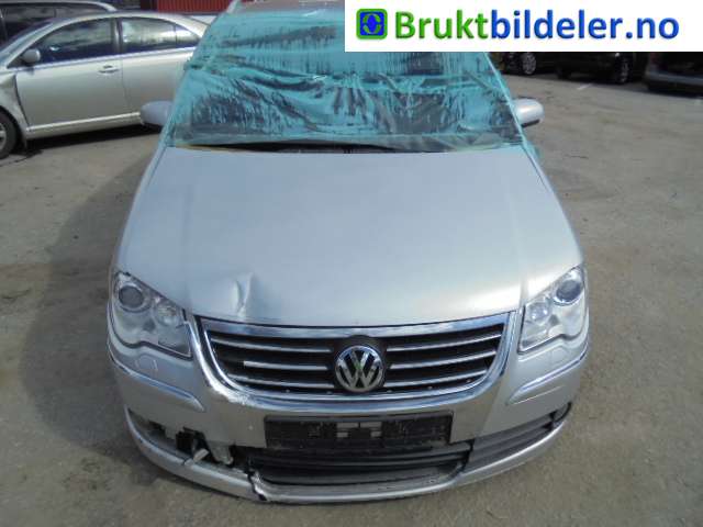 VW Touran 2007-2010 (Type I, Fase 2) , Motorkode: BLS;BXE, Girkassekode: KXD