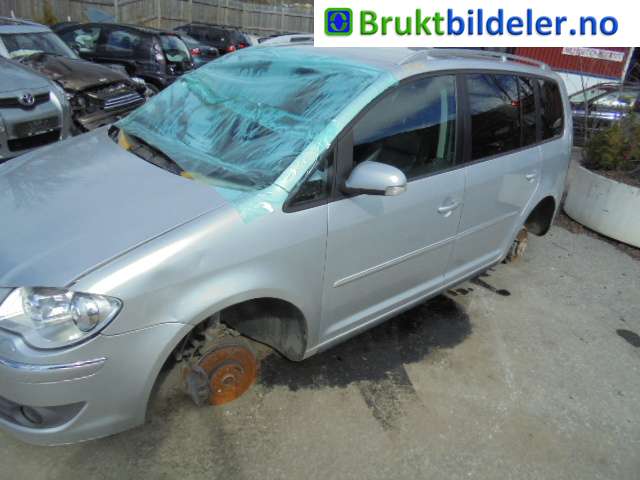 VW Touran 2007-2010 (Type I, Fase 2) , Motorkode: BLS;BXE, Girkassekode: KXD