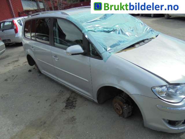 VW Touran 2007-2010 (Type I, Fase 2) , Motorkode: BLS;BXE, Girkassekode: KXD