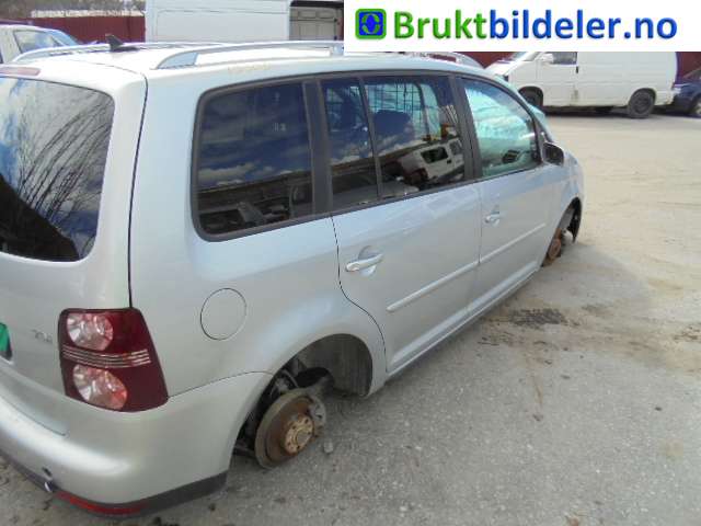 VW Touran 2007-2010 (Type I, Fase 2) , Motorkode: BLS;BXE, Girkassekode: KXD