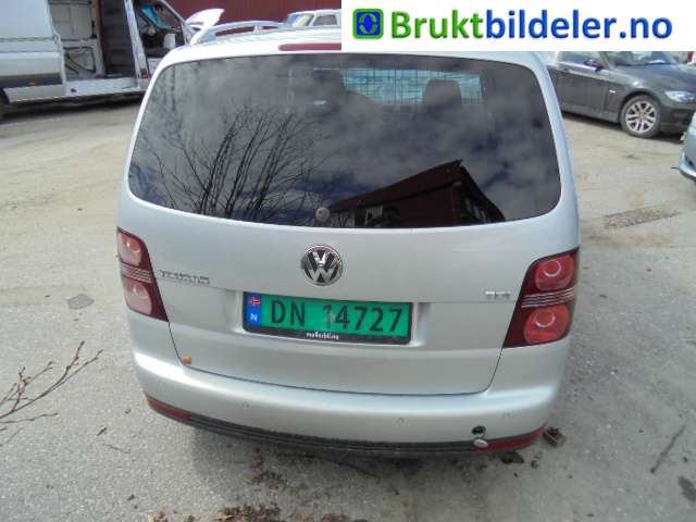 VW Touran 2007-2010 (Type I, Fase 2) , Motorkode: BLS;BXE, Girkassekode: KXD