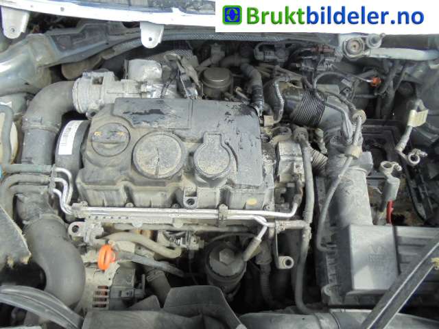 VW Touran 2007-2010 (Type I, Fase 2) , Motorkode: BLS;BXE, Girkassekode: KXD