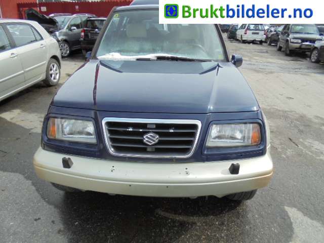 Suzuki Vitara 1992-1999 (Type I, Fase 2) , Motorkode: H20A, Girkassekode: 