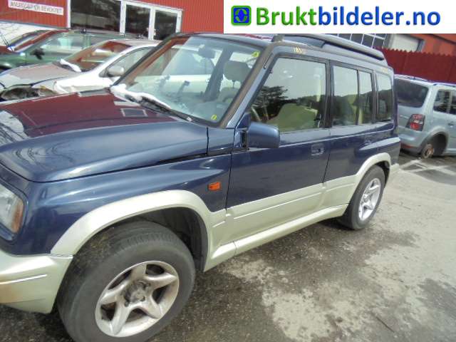 Suzuki Vitara 1992-1999 (Type I, Fase 2) , Motorkode: H20A, Girkassekode: 