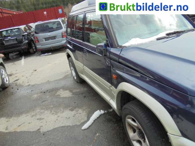 Suzuki Vitara 1992-1999 (Type I, Fase 2) , Motorkode: H20A, Girkassekode: 