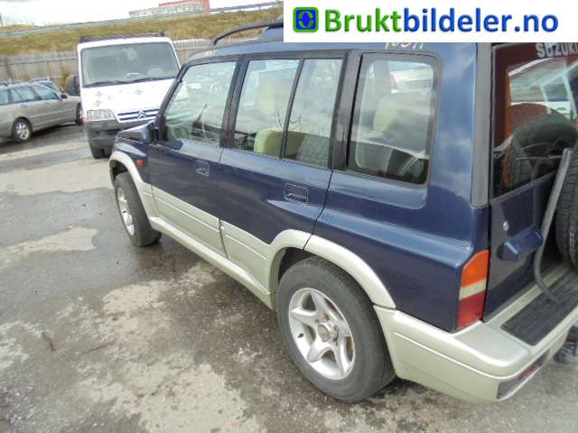 Suzuki Vitara 1992-1999 (Type I, Fase 2) , Motorkode: H20A, Girkassekode: 