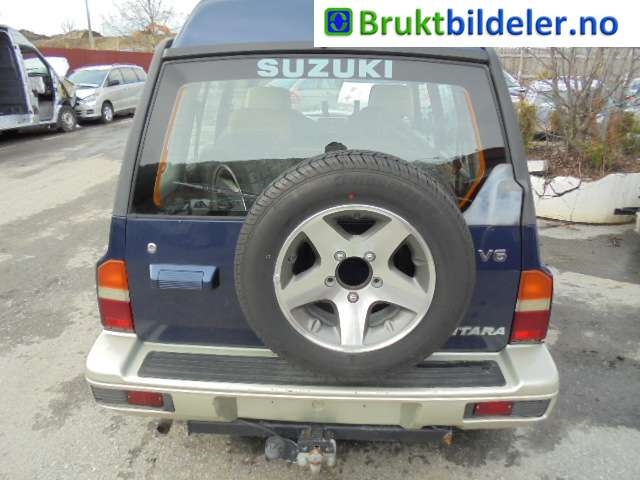 Suzuki Vitara 1992-1999 (Type I, Fase 2) , Motorkode: H20A, Girkassekode: 