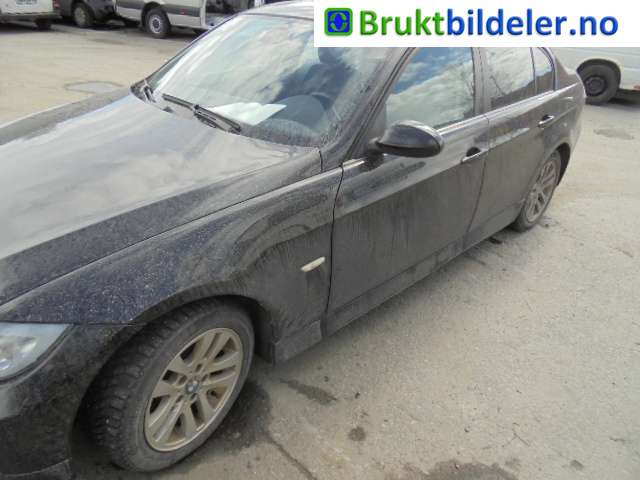 BMW 3-Serie 2005-2011 (E90/E91/E92/E93) (E90/E91/E92/E93), Motorkode: N43-B16A, Girkassekode: GS6-17BG - TAPZ