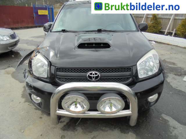 Toyota RAV4 2000-2006 (Type II) , Motorkode: 1CD-FTV, Girkassekode: E353F