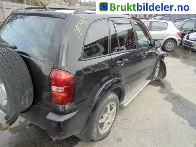 Toyota RAV4 2000-2006 (Type II) , Motorkode: 1CD-FTV, Girkassekode: E353F