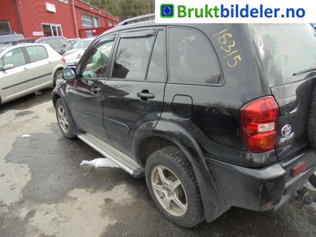 Toyota RAV4 2000-2006 (Type II) , Motorkode: 1CD-FTV, Girkassekode: E353F