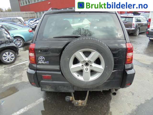 Toyota RAV4 2000-2006 (Type II) , Motorkode: 1CD-FTV, Girkassekode: E353F