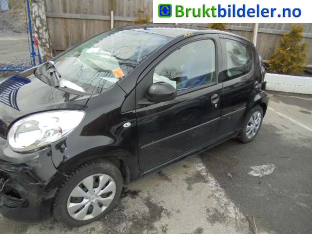 Citroën C1 2006-2014 (Type I) , Motorkode: CFA;CFB, Girkassekode: C550P