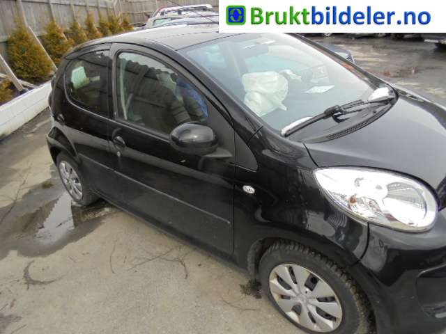 Citroën C1 2006-2014 (Type I) , Motorkode: CFA;CFB, Girkassekode: C550P