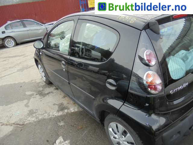 Citroën C1 2006-2014 (Type I) , Motorkode: CFA;CFB, Girkassekode: C550P