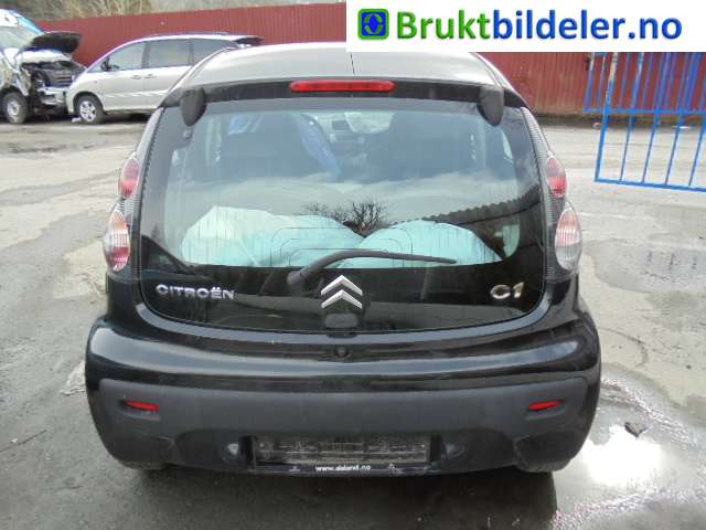 Citroën C1 2006-2014 (Type I) , Motorkode: CFA;CFB, Girkassekode: C550P