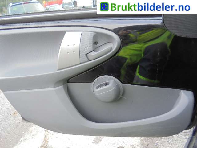 Citroën C1 2006-2014 (Type I) , Motorkode: CFA;CFB, Girkassekode: C550P