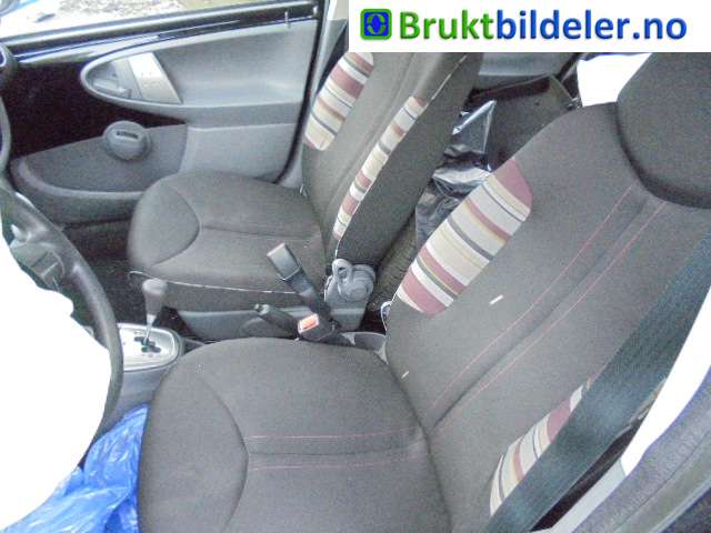 Citroën C1 2006-2014 (Type I) , Motorkode: CFA;CFB, Girkassekode: C550P