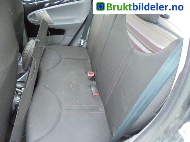 Citroën C1 2006-2014 (Type I) , Motorkode: CFA;CFB, Girkassekode: C550P