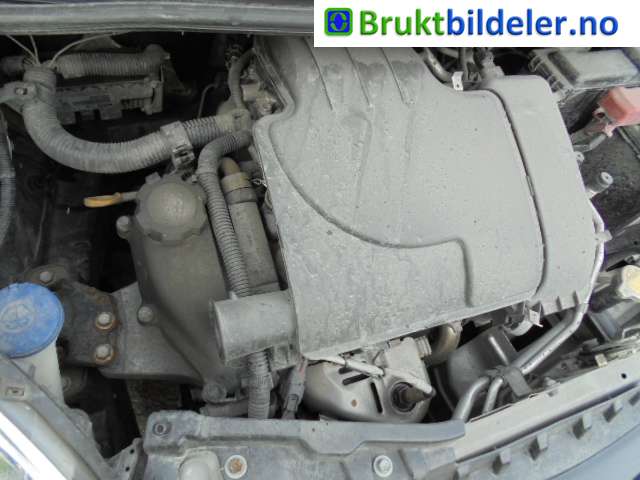 Citroën C1 2006-2014 (Type I) , Motorkode: CFA;CFB, Girkassekode: C550P