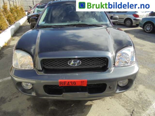 Hyundai Santa Fe 2001-2006 (Type I) , Motorkode: G6BA, Girkassekode: 